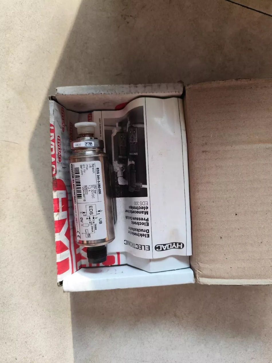 1PCS New EDS 344-3-250-000 Pressure Sensors #N1986 YF