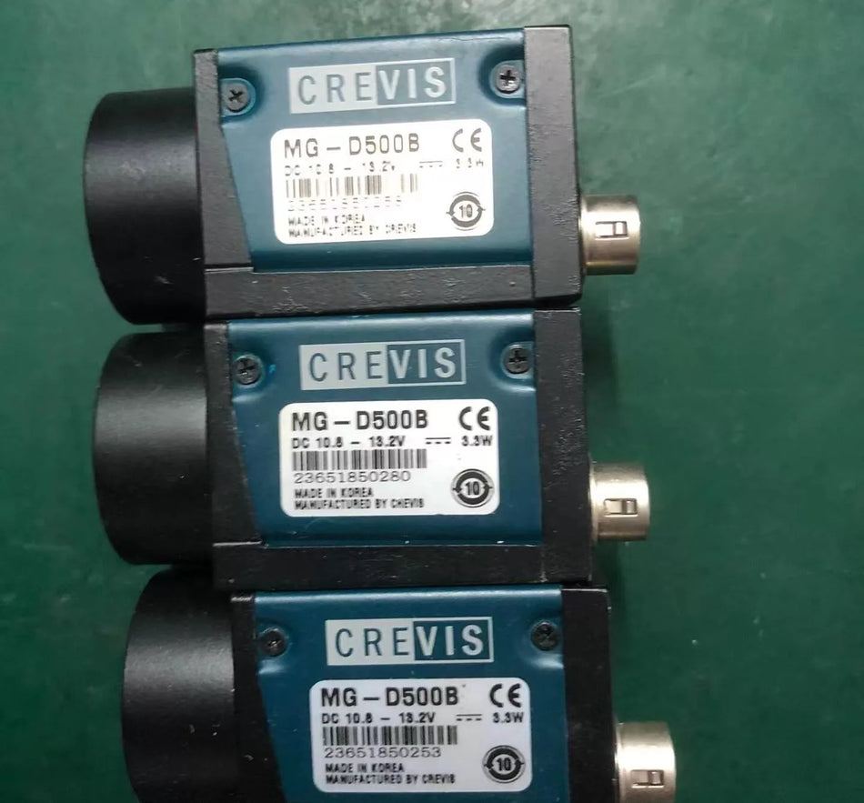 1pc USED CREVIS MG-D500B Industrial Camera TESTED By DHL or FedEx #VEW0 CH
