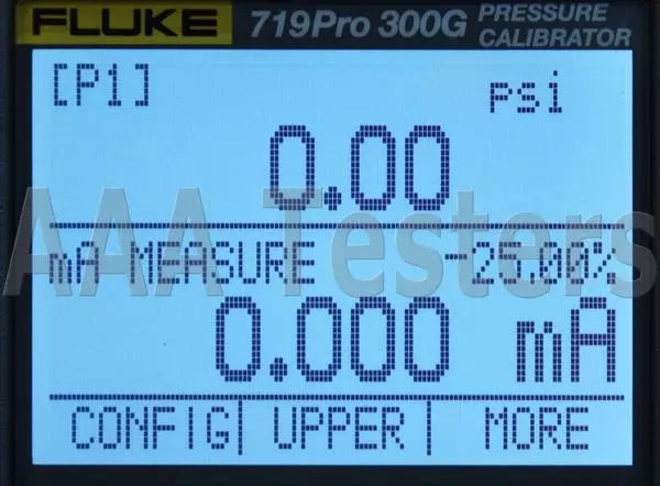 Fluke 719Pro 300G Electric Pressure Calibrator 719Pro-300G 719 Pro