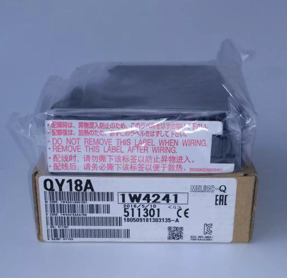 1PC New Mitsubishi QY18A PLC Module In Box Expendited Shipping