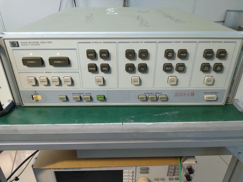 Agilent 8510B Network Analyzer