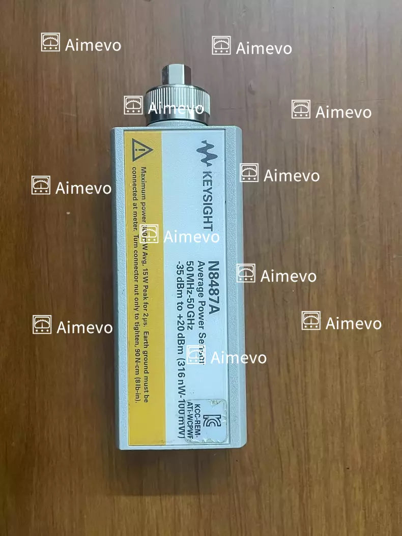HP/AGILENT/Keysight N8487A Power Sensor, 50 MHz to 50 GHz, -35 dBm to +20 dBm