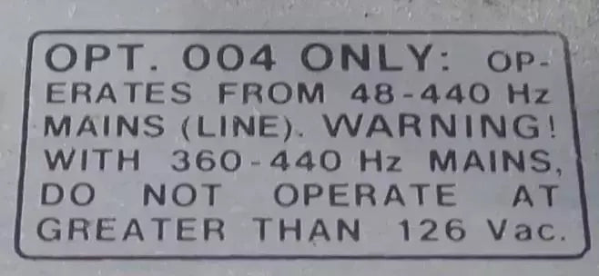 Hewlett Packard 8902A Measuring Receiver 150kHz - 1300MHz (Option E41)