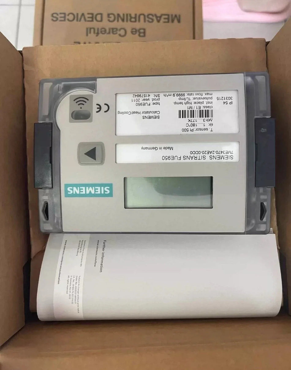 7ME3470-2BE20-0DD0 FUE-950 Flow Meter: High-precision Measurement Device