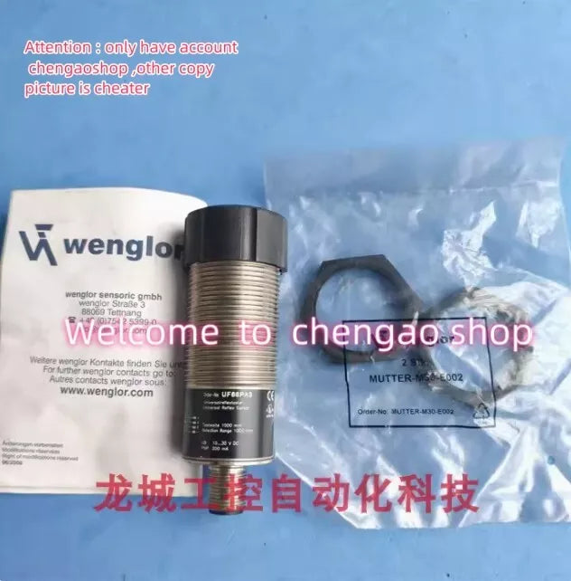 1 PC NEW UF66PA3 Photoelectric Sensor#B2253H CL