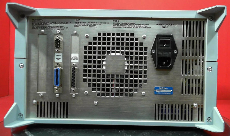 Lecroy 9354AL 4 Channel Digital Oscilloscope 500Mhz 1990