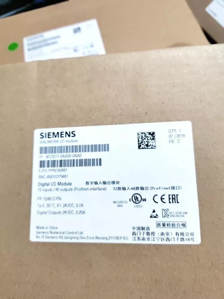 1PC NEW 828DI/o board PP72/48 output module 6FC5311-0AA00-0AA0 #WZ38 WX