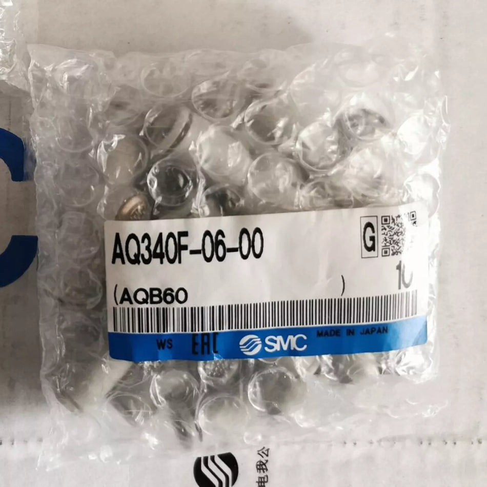 10PC SMC AQ340F-06-00 Quick Exhaust Valve with Expedited Shipping - New