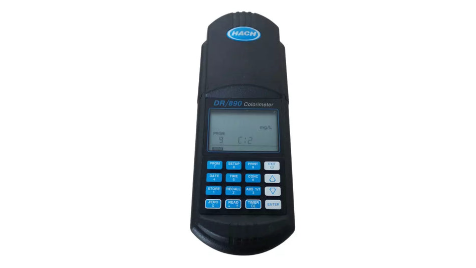 Hach DR/890 Handheld Portable Colorimeter - Reliable Water Testing Tool