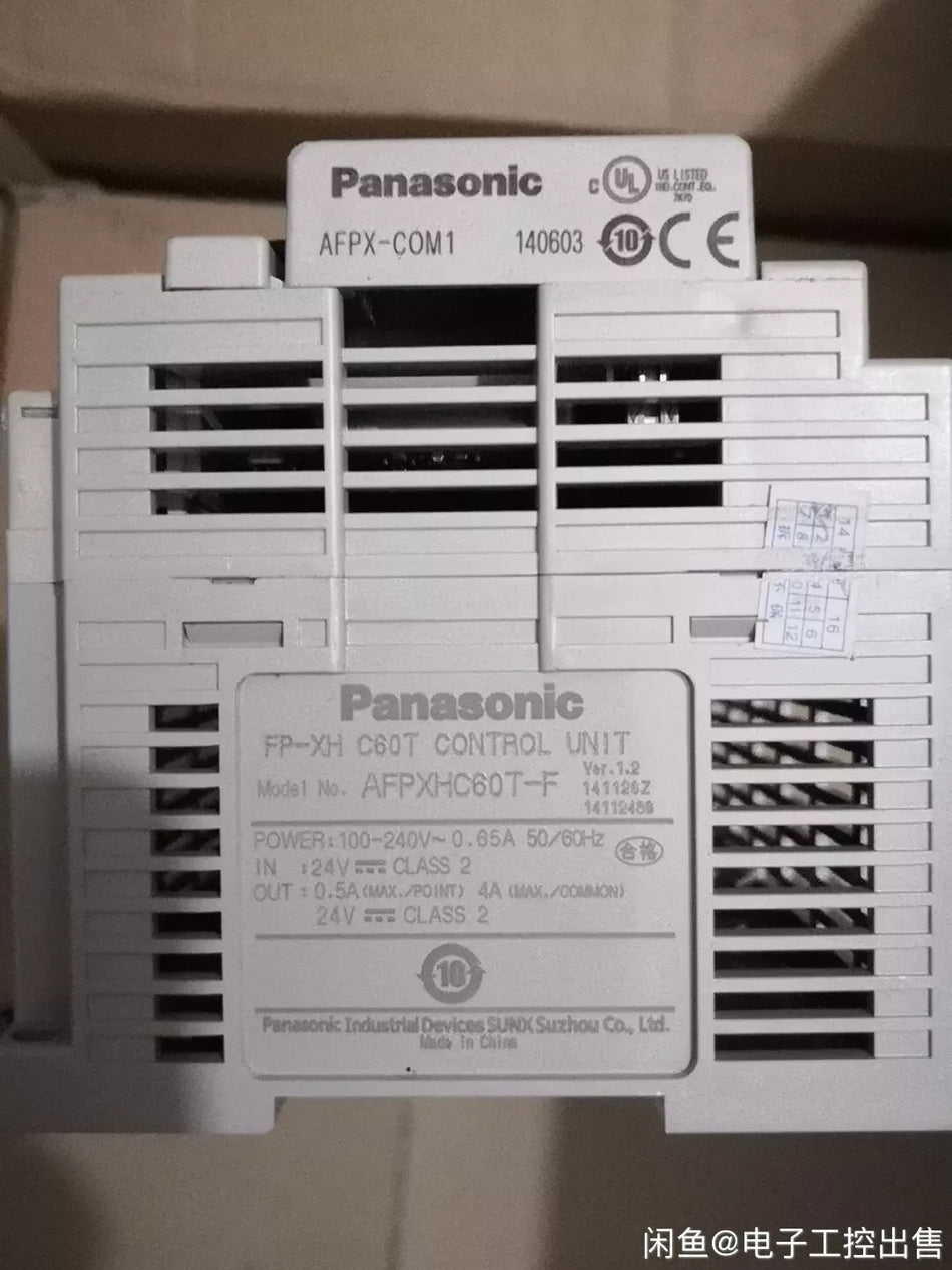 1pc Used test OK AFPXHC60T-F PLC programmable controller #W87Y WX