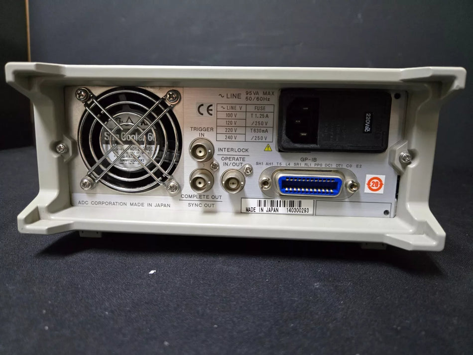 ADCMT 6240A DC Voltage Current Source Monitor (0293)