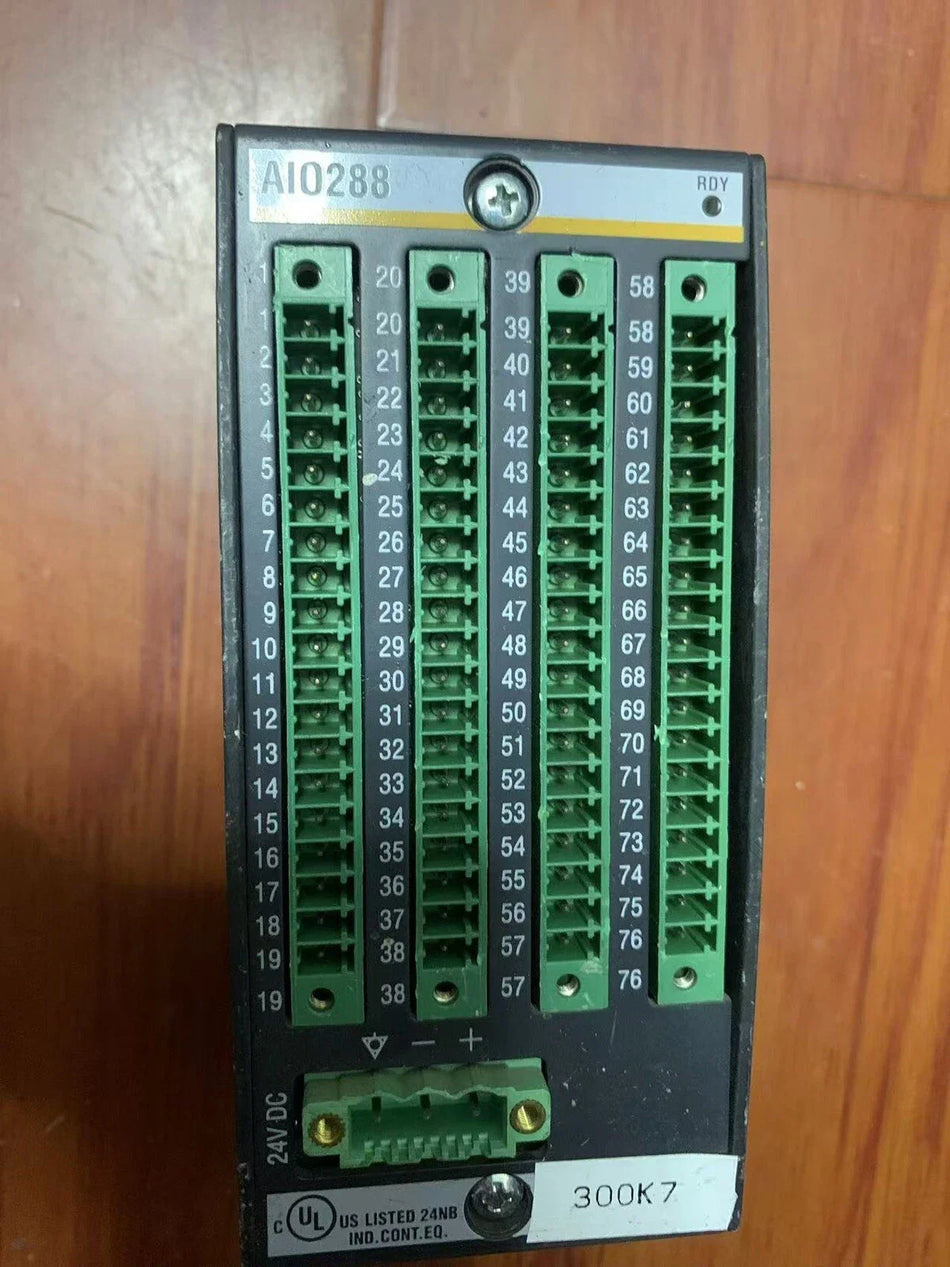Bachmann AIO288 Modul Versorgung for Efficient Power Management