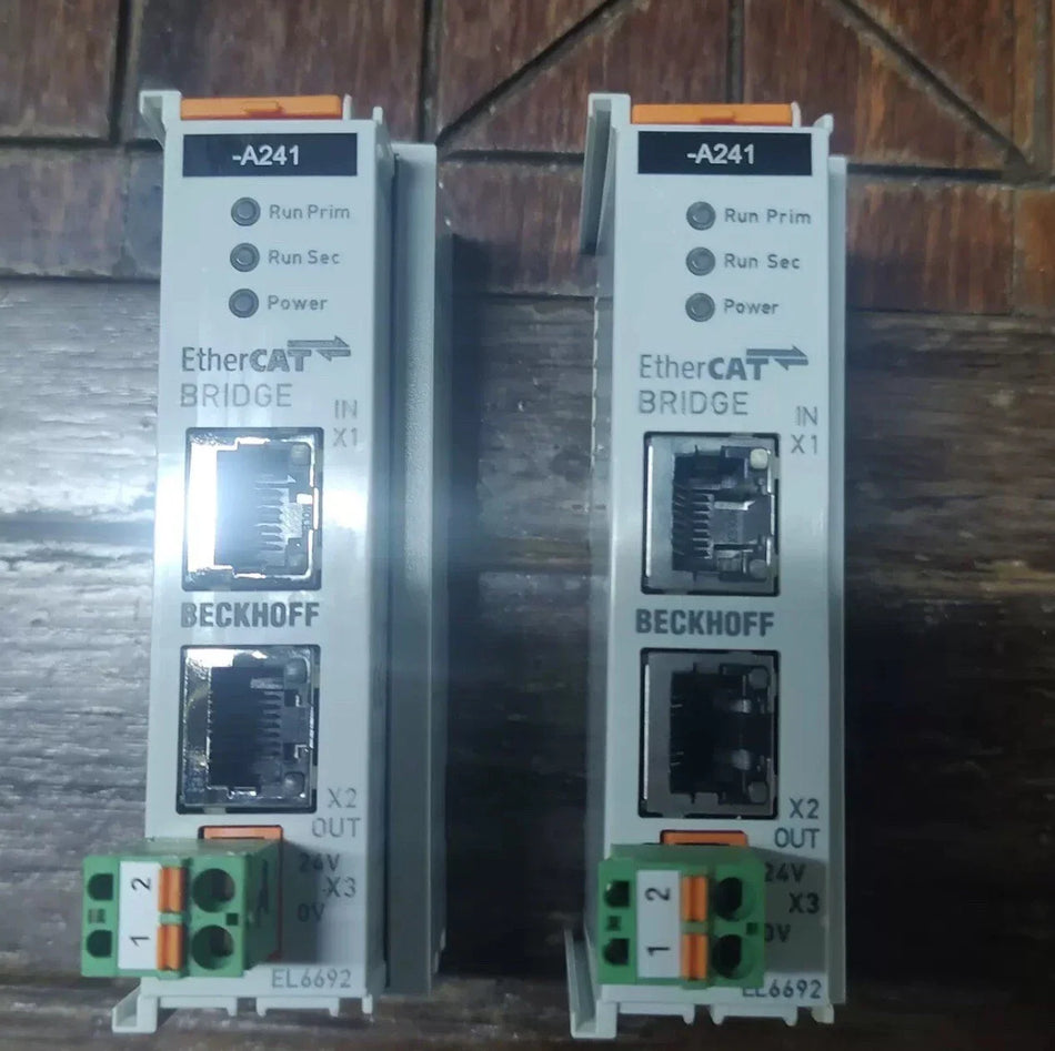 Beckhoff EL6692 Ethernet/IP Coupler: Reliable Communication Solution