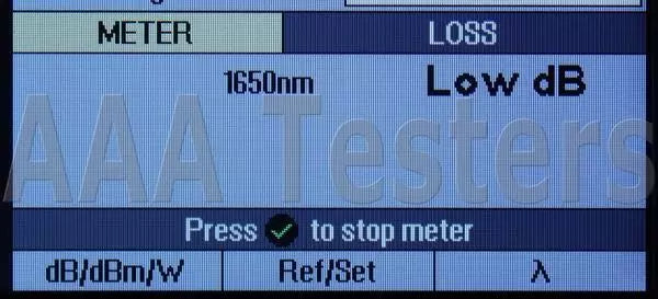 AFL Noyes OFL 250B SM 1310/1550 Fiber OTDR w/ VFL & Power Meter OFL-250B