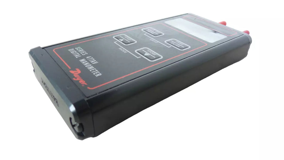 Dwyer Instruments Series 477AV-00 Digital Manometer - Reliable Pressure Measurement Tool