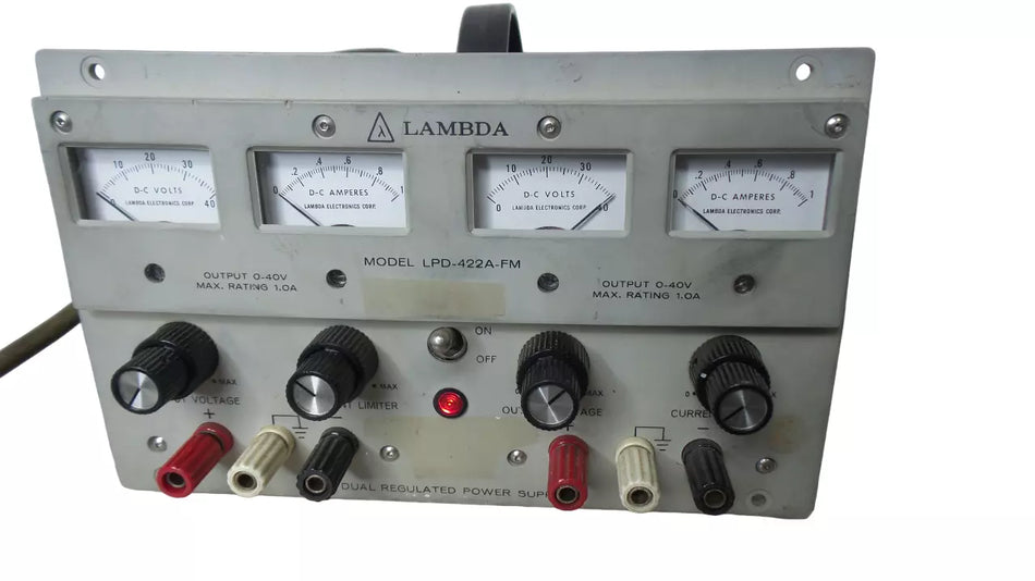 LAMBDA LPD-422A-FM Dual Regulated Power Supply