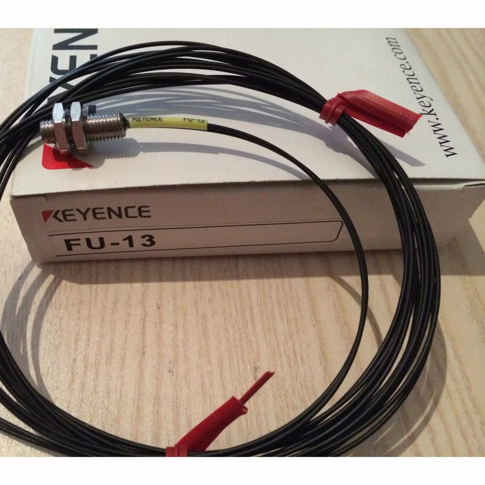 Keyence FU-13 Fiber Optic Sensor - 1PC New In Box
