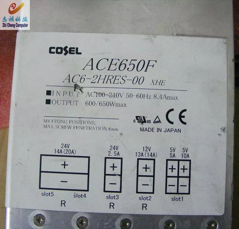 1PC for 100% test AC6-2HRES-00 COSEL (by DHL or EMS 90days Warranty) #w3571 wx