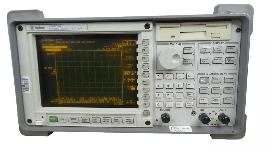 Agilent 35670A Dynamic Signal Analyzer