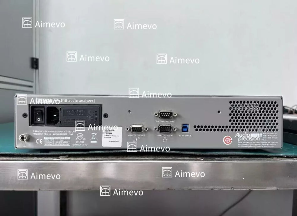 APX515 Audio Precision Audio Analyzer APX515 1pcs Beautiful Design UPS or DHL
