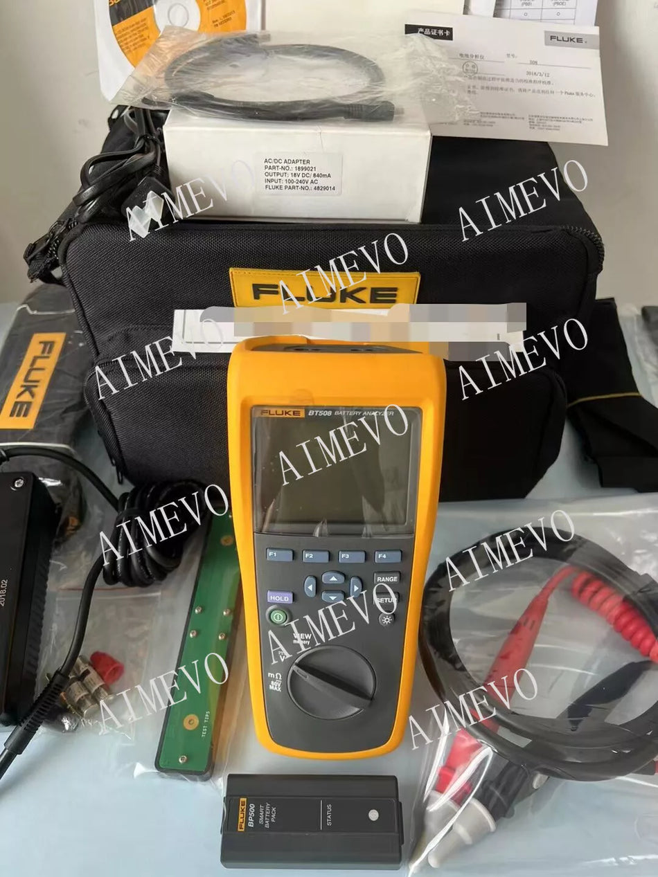 Fluke BT508 BASIC BATTERY ANALYZER TESTER KIT