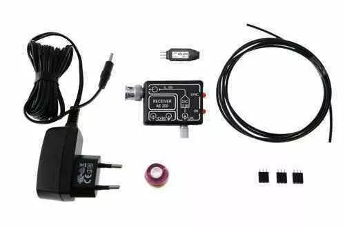 Langer EMV A200-1 Set Optical Fiber (Fibre) Probes 1-channel, 500 kHz EMC Tools