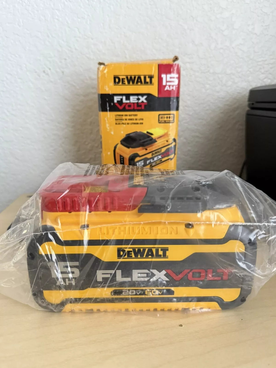 DEWALT DCB615 FLEXVOLT 20V/60V 15.0Ah Single Battery Genuine
