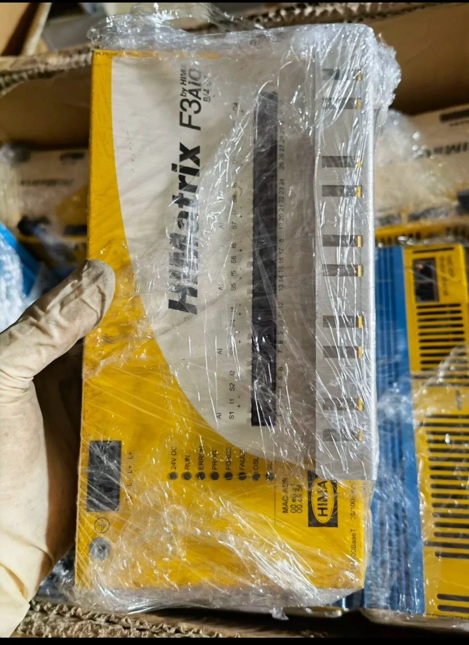 HIMA trix F3AIO8/401 - Advanced Fieldbus Module for Industrial Automation
