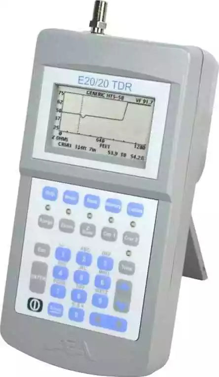 AEA E20/20N Broadcast Step TDR 20Kft 11 Selectable Ranges Micro Fault Locating