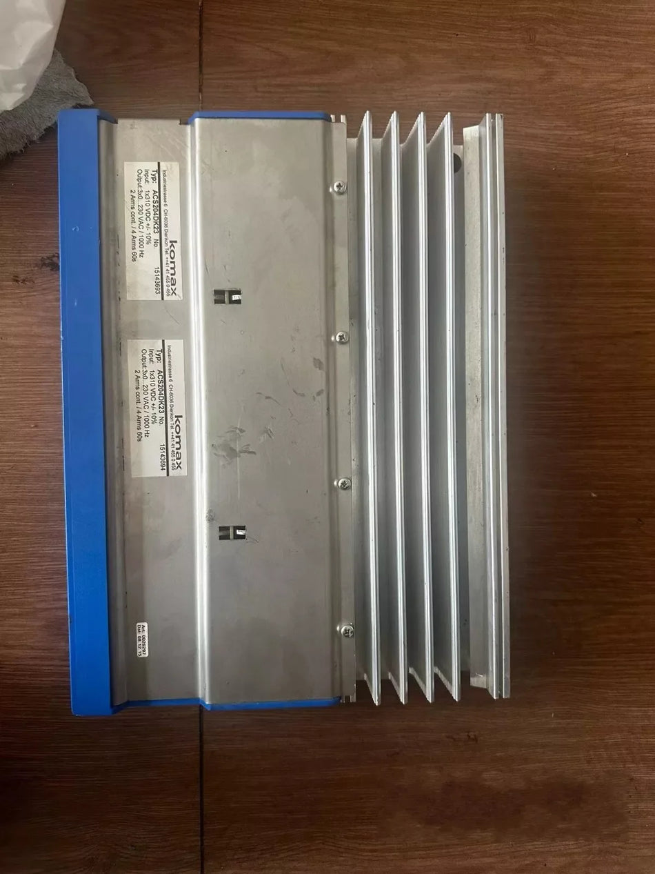 1PCS Used komax ACS204-D ACS204DK23 driver