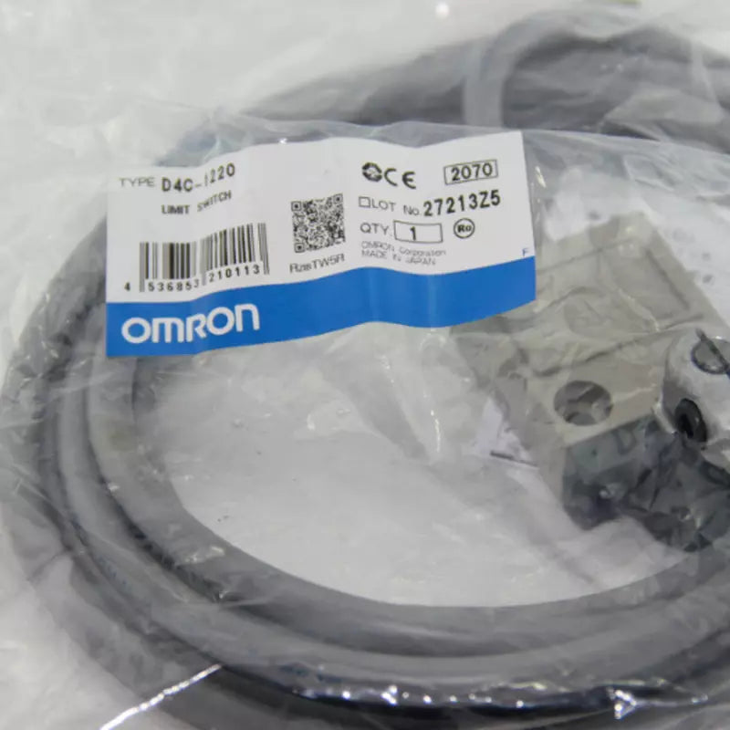 Omron D4C-1220 Limit Switch D4C1220 for Industrial Automation