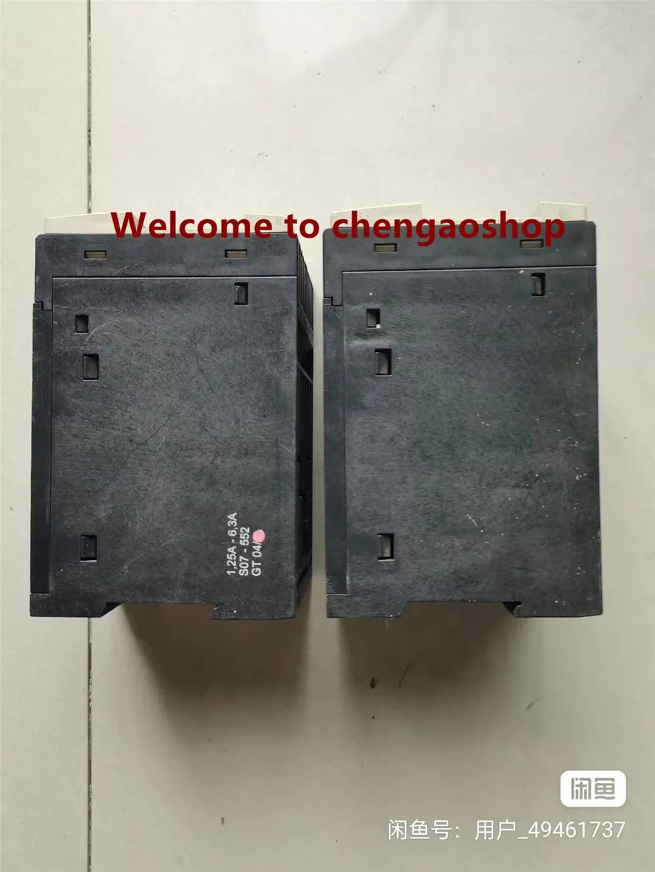 1PCS Used for 3UF5001-3AN00-1 Motor protector by #T3117 YS