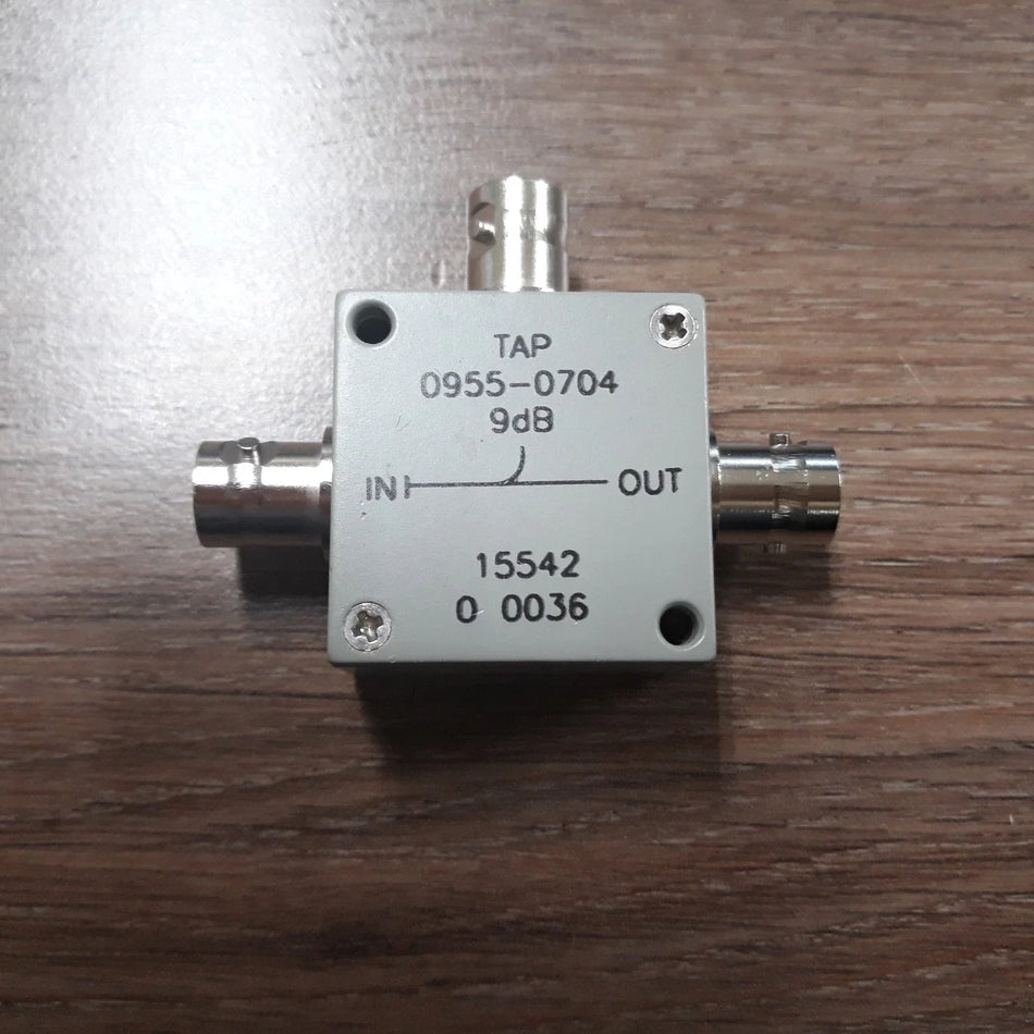 Agilent 0955-0704 BNC(f) RF Microwave Directional Coupler 1GHz 75OHM