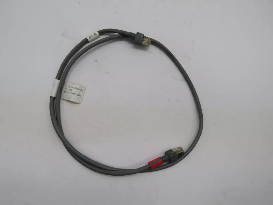 ABB 3HAC 024244-001 Ethernet Cable Cross Connector 1.1 Meter