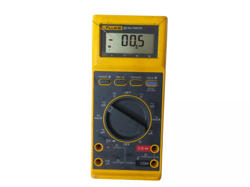 Fluke 27 Multimeter - Professional Tool for Electrical Measurements