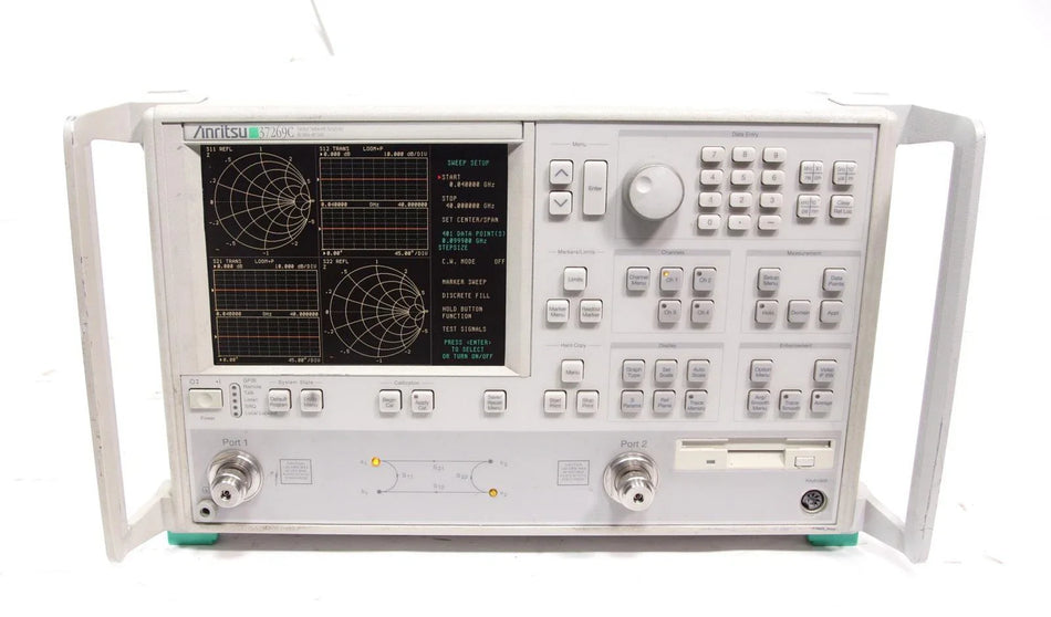 Anritsu 37269C Vector Network Analyzer 40MHz - 40GHz