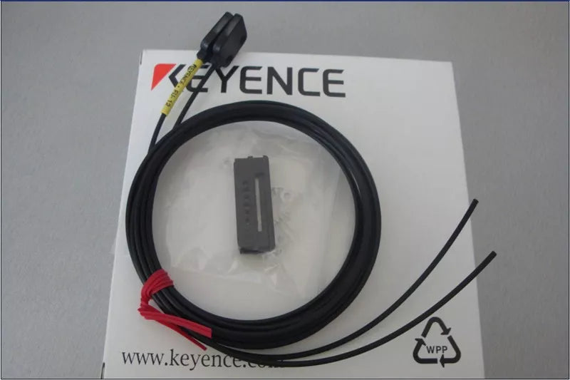 Keyence FU-12 Fiber Optic Sensor FU12 Cable In Box