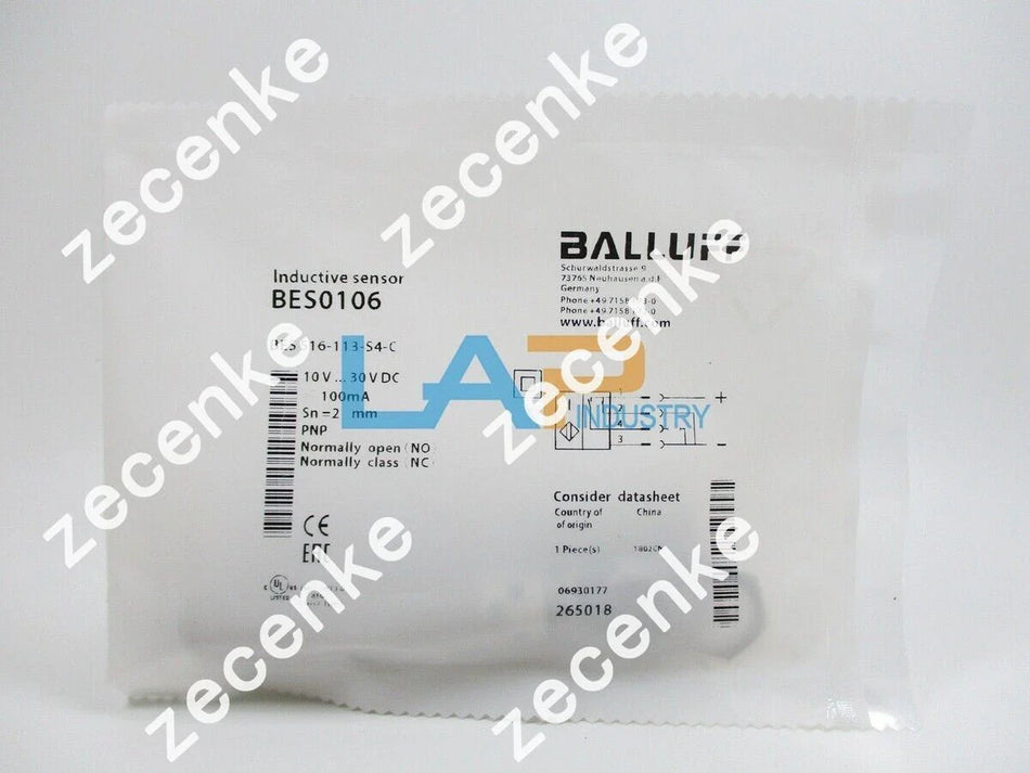 Balluff BES 516-113-S4-C Proximity Switch Sensor