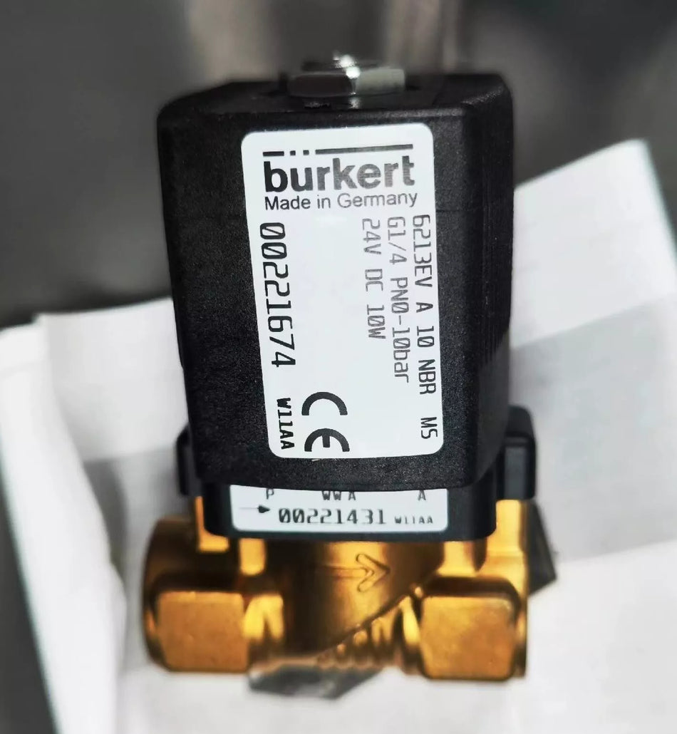 1pc NEW 6213EV 00221674 G1/4 DC24V Solenoid Valve By #VGW5 CH