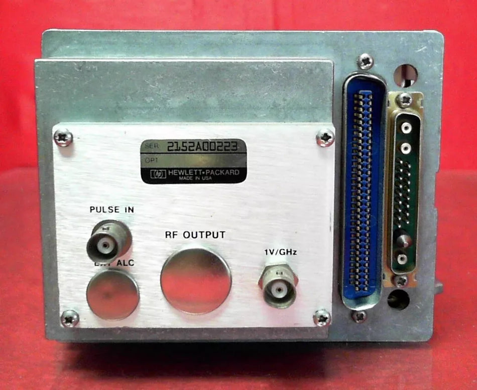 Agilent/Keysight 83545A Sweep Generator Plug-in, SN 2152A00223