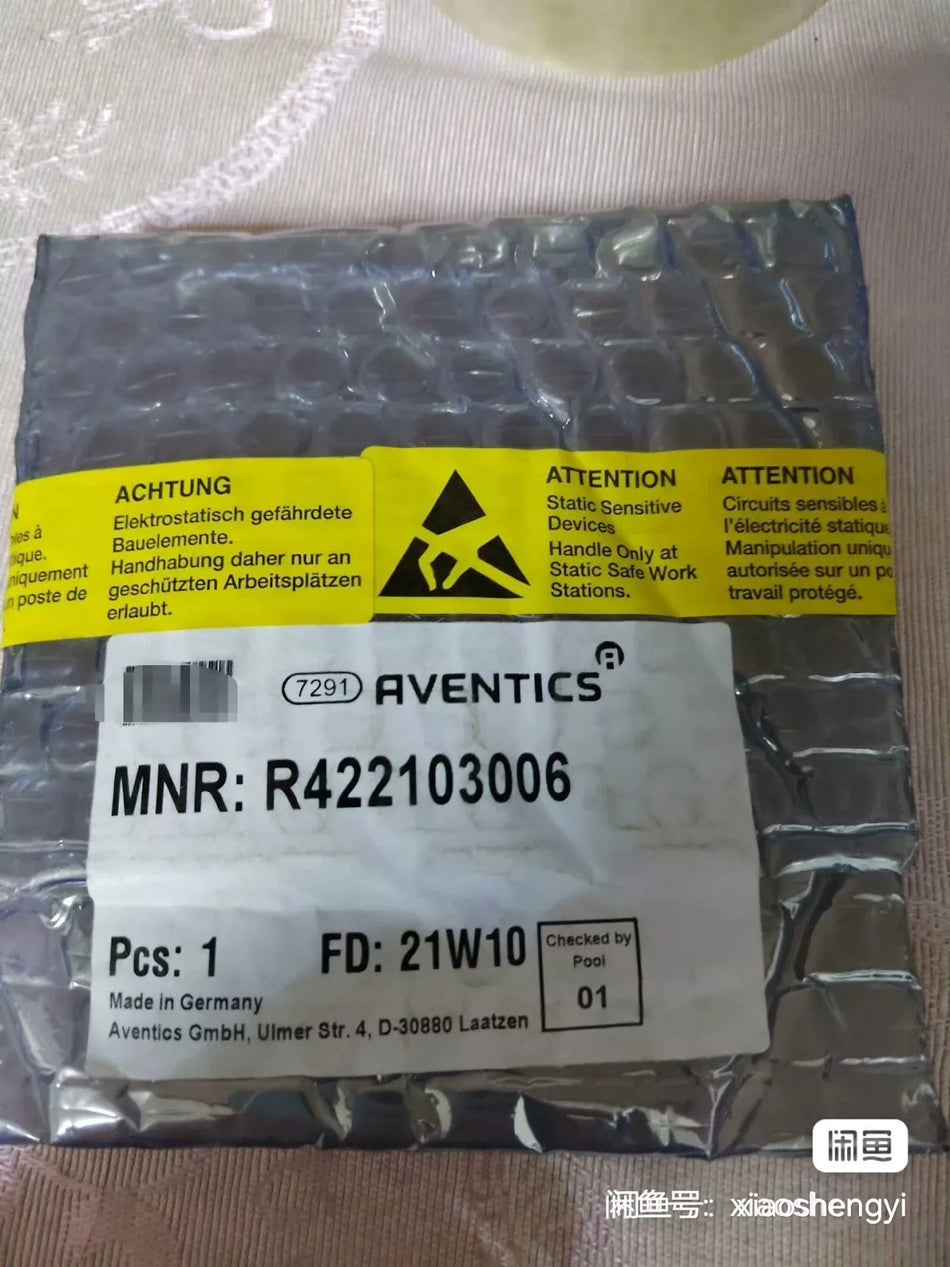 1 PC NEW R422103006 Solenoid Valve#B450R CL