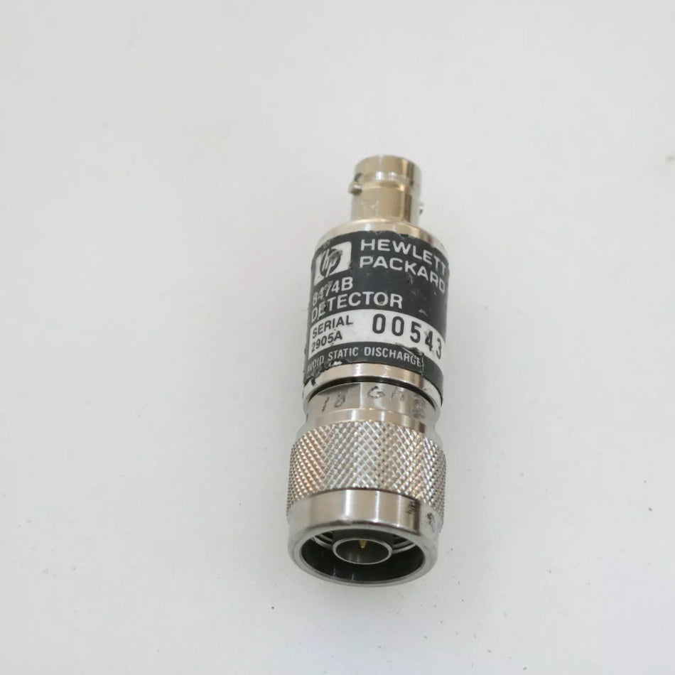 1pc USED HP/Agilent 8474B 0.01-18GHz RF Detector By #V1F7 CH