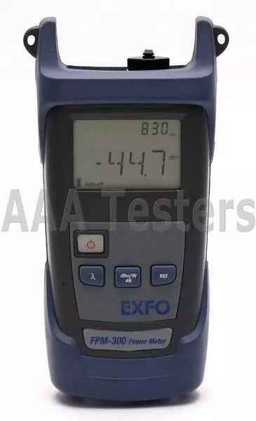 EXFO FPM-300 SM MM Fiber Power Meter FPM-302X FPM300 FPM302X