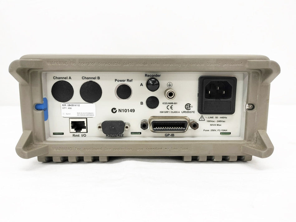 E4418B Power Meter by Agilent