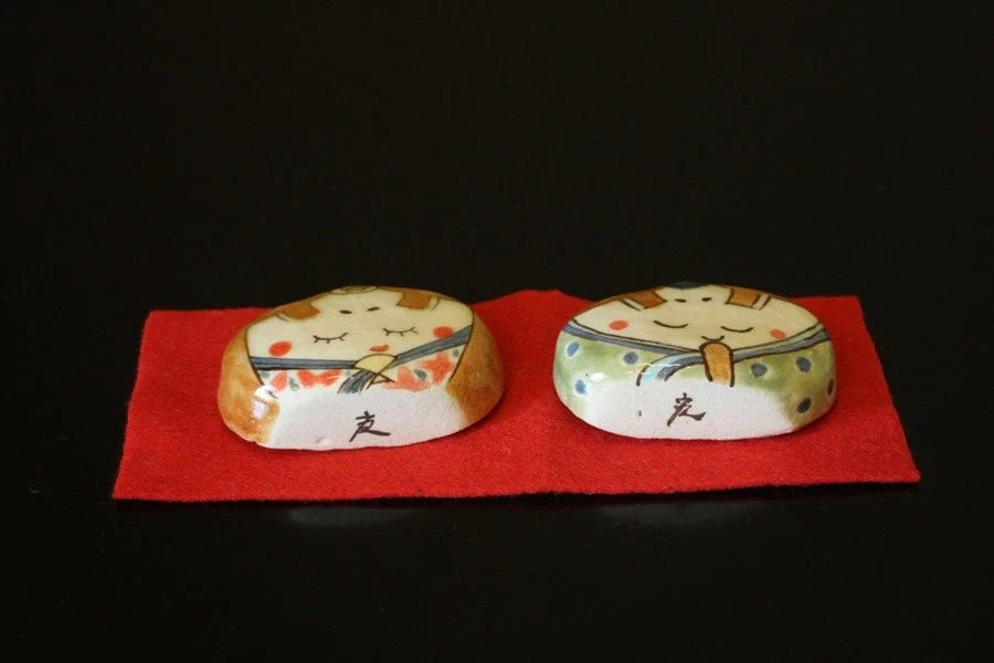 Japanese Girls Festival Style Home Decor Set