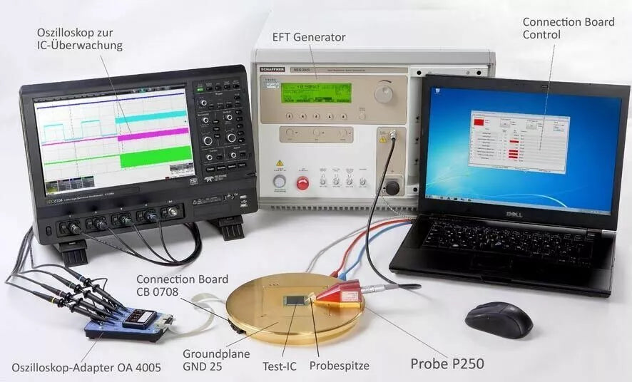 Langer EMV P250 Probe Set EFT/Burst Injection up to 6 kV EMC Tools and Probes
