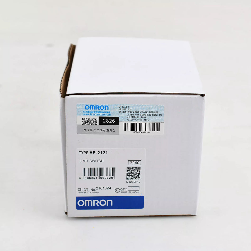 OMRON VB-2121 Limit Switch VB2121 New In Box