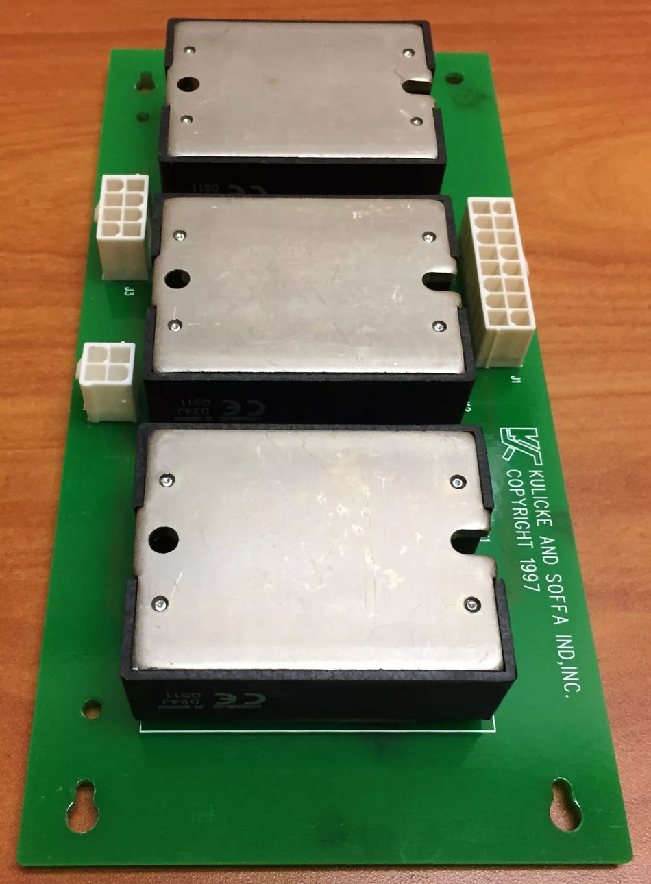 Kulicke & Soffa N08001-4108-000-00 Board