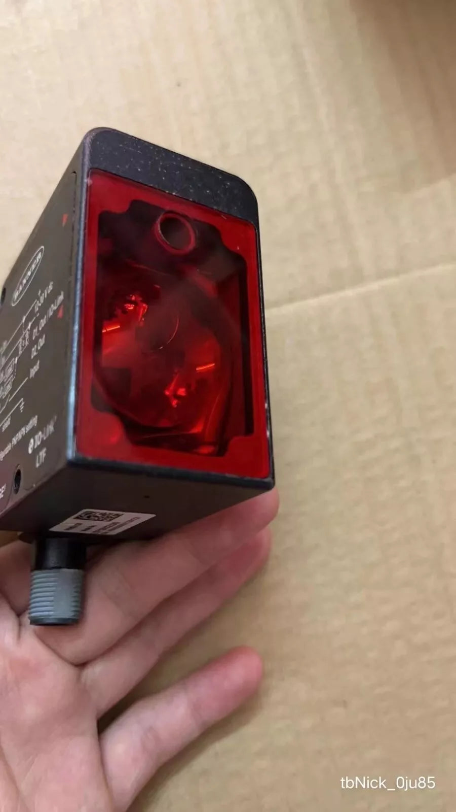 1PCS Test OK BANNER LTF12KC2LDQ SENSOR (DHL or EMS) #N3273 YF