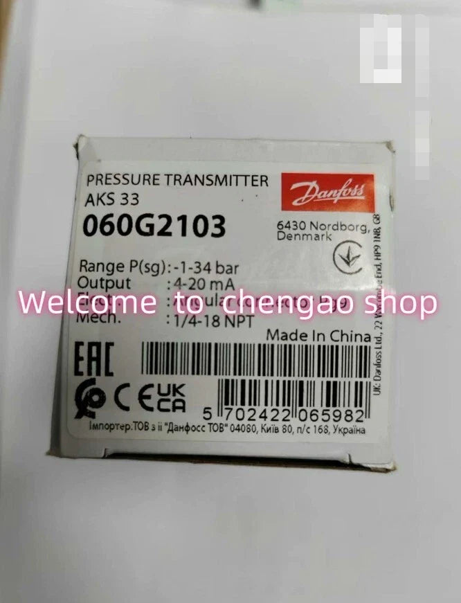 1 PC NEW AKS33 060G2103 Pressure Sensor #B3690H CL